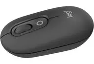 罗技静音无线鼠标POP MOUSE(石墨)[M370GR]