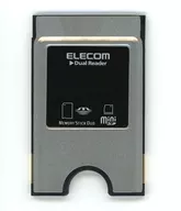 Elecom PC Card Type MS Duo / miniSD Memory Reader [MR-DHPA2]