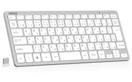 ARTECK ワイヤレスキーボード(シルバー)[HW098-Silver]