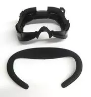 用於Meta Quest 3的黑色Q3FC1麵部接口