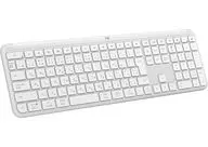 ロジクール Bluetooth スリムワイヤレスキーボード signature K950(オフホワイト)[K950OW]