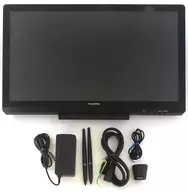 HUION 21.5インチ液晶ペンタブレット KAMVAS [GT-220 V2](状態：欠品多※詳細については備考をご覧ください)