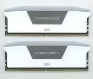 Corsair デスクトップPC用メモリーモジュール VENGEANCE PC5-48000 32GB (16GB×2)(ホワイト) [CMH32GX5M2E6000C36W]