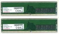 ADATA デスクトップPC用メモリ 32GB (16GB×2枚組) DDR4-3200MHz [AD4U3200716G22-D]
