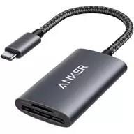 Anker USB-C PowerExpand 2-in-1 SD 4.0 カードリーダー[A83280A1]