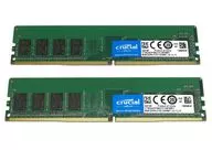 Crucial デスクトップPC用メモリーモジュールDDR4-2133 16GB(8GB×2)[CT2K8G4DFS8213]
