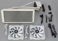 ENERMAX 水冷式CPUクーラー AQUAFUSION 240(ホワイト)[ELC-AQF240-SQA-W]