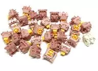 【ジャンク】仕様不明キースイッチ(イエロー軸/30+1ピース)