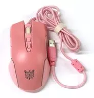 ONIKUMA ゲーミングマウス(ピンク)[CW905]