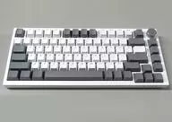 AJAZZ AK820 有線メカニカルゲーミングキーボード(赤軸/白バックライト/ライトグレー＆ホワイト)