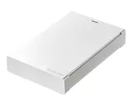 エレコム USB3.0対応 外付けポータブルハードディスク 500GB(ホワイト)[ELP-RED005UWH]