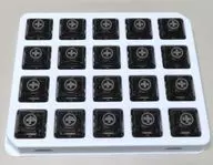 Haute42 ロープロファイルキースイッチ Kailh SHADOW HUNTING(ブラック)(20個入り)