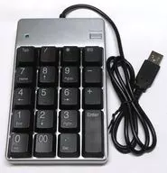 サンワサプライ USBテンキー(シルバー)[NT-17UPK]