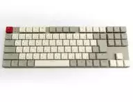 Keychron 有線/ワイヤレスキーボード K1 Max(Retro)(白色LED/日本語配列/赤軸)[K1M-K1-JIS]