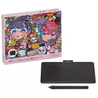 ペンタブレット 寺田てら×Wacom Intuos Small限定パッケージ お絵かきソフトウェア付き (ブラック) [TCTL-4100WL/K3]