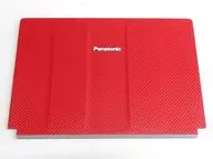 パナソニック SX/NX用天板カバー(レッド)[CF-VRCSX1R3]