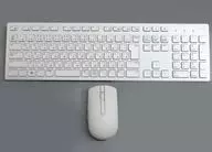Dell KM636 ワイヤレスキーボード ＆ マウスセット(ホワイト/日本語配列)[KM636WHJPN]