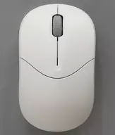 ユニーク ワイヤレスマウス(ホワイト) [BCM335GW2]