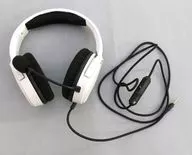 BINNUNE ゲーミングヘッドセット(ホワイト/ブラック)[BG02]