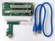 PCIe 1-2 ブリッジ コンバージョンカード