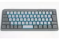 有線/ワイヤレス メカニカル キーボード Majestouch MINILA-R Convertible 茶軸 かななし (Sky Gray)(ワイヤーキープラー付属)[FFBTR66M/NSG-AKP]