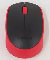 Logicool M170 ワイヤレスマウス (レッド) [M170RD]