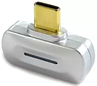 FIIO 超小型Bluetoothトランスミッター BT11(シルバー)[BT11 Silver]