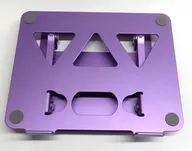 Aoviho 折りたたみノートPCスタンド(パープル)[L3]