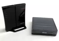 AirStation NFINITI(LAN端子用無線子機 ブラビア用セット)[WHR-G300N/E-BR]