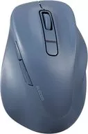 エレコム 静音 Bluetooth5.0マウス EX-G 5ボタン Mサイズ(ブルー)[M-XGM30BBSKCBU]