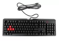 HP OMEN ENCODER ゲーミングキーボード(茶軸/英語配列)[6YW75AA#UUF]