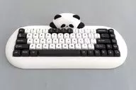 YUNZII C68 ワイヤレスメカニカルキーボード(パンダスイッチ/ホワイト)[C68]