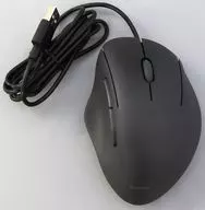 エレコム USB有線マウス SHELLPHA[M-SH20UBSKBK]