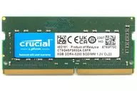 Crucial ノートPC用メモリーDDR4-3200 SODIMM 8GB[CT8G4SFS832A]