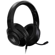 【メーカー保証付】有線 ゲーミングヘッドセット Predator Galea 350 (ブラック) [PHW920] (未使用品)