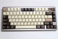 Womier SK71 Pro ワイヤレス アルミニウム メカニカルキーボード(デザート)