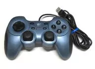 ロジクール USBランブルパッド2(メタリックブルー)[G-UF13]