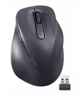 エレコム ワイヤレスマウス EX-G Sサイズ(ブラック)[M-XGS30DBSKBK]