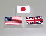 FILCO フラッグキーキャップ 3個セット(日本・アメリカ・イギリス)