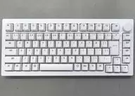 Akko ラピッドトリガー ゲーミングキーボード 5075S HE JP(日本語配列/Moonlight White)[AKKO01-00001-MWHT]