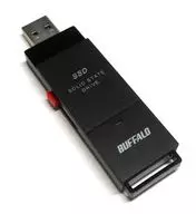 バッファロー スティック型ポータブルSSD 1.0TB[SSD-PUT1.0U3-BKA]