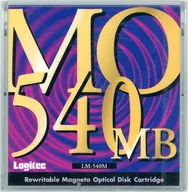Logitec 3.5型MOディスク 540MB[LM-540M]