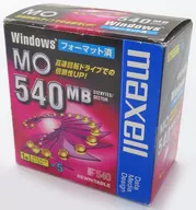 マクセル 3.5インチ MOディスク 5枚パック 540MB[MA-M540.B1P5]