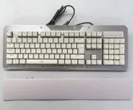青軸 メカニカルキーボード (シルバー)[YW-2600-SL]