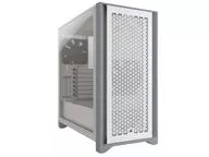 ミドルタワー型PCケース CORSAIR 4000D Airflow Tempered Glassシリーズ (ホワイト) [CC-9011201-WW]