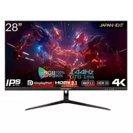 JAPANNEXT 28インチ 144Hz/1msGTG対応 4Kゲーミングモニター [JN-IPS28G144UHDR]