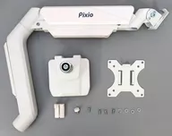 PIXIO Monitor Arm (1 screen) (White) [PS2SW-O]