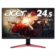 游戲監視器Acer SigmaLine KG1 24.5型(黑色)[KG251QZbmiipx](狀態:二手未使用品)