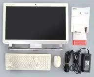 [Junk] Desktop PCs dynabook D61/54MW (PD61-54MBXW) (Lux-White)