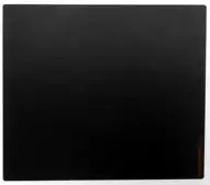 Gaming Mouse Pad XL Size Superglide Glass (Black) [SGPXLB]